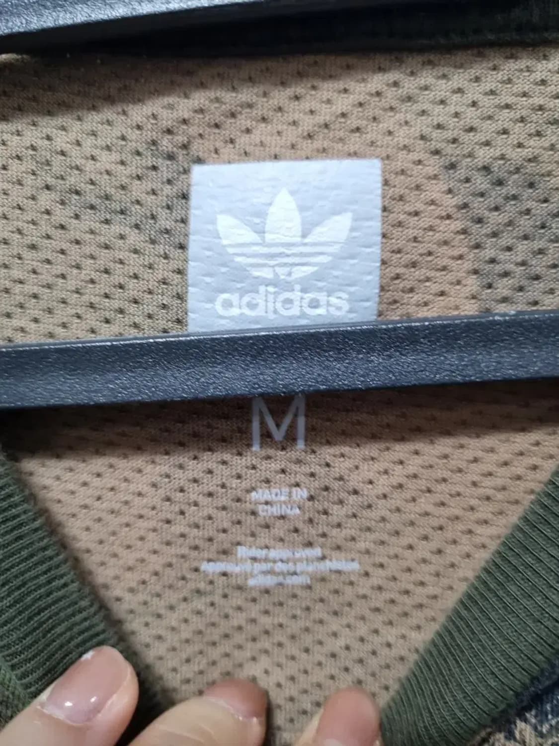 아디다스 스케이트보딩 카모 롱슬리브 M 상품이미지4