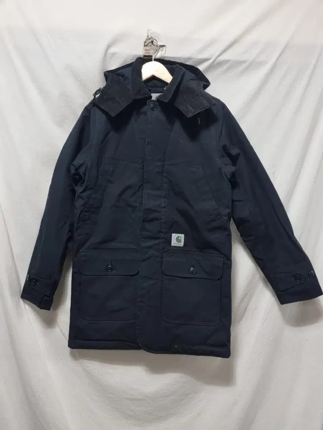 새상품) 칼하트 블랙 점퍼 S 상품이미지1