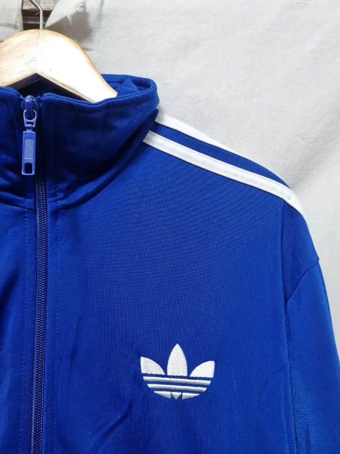 아디다스 파이어버드 트랙탑 블루 105 상품이미지2