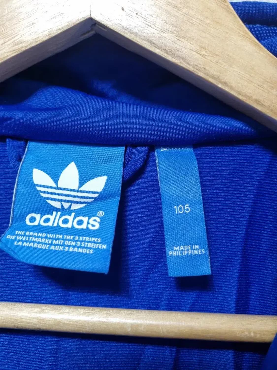 아디다스 파이어버드 트랙탑 블루 105 상품이미지4