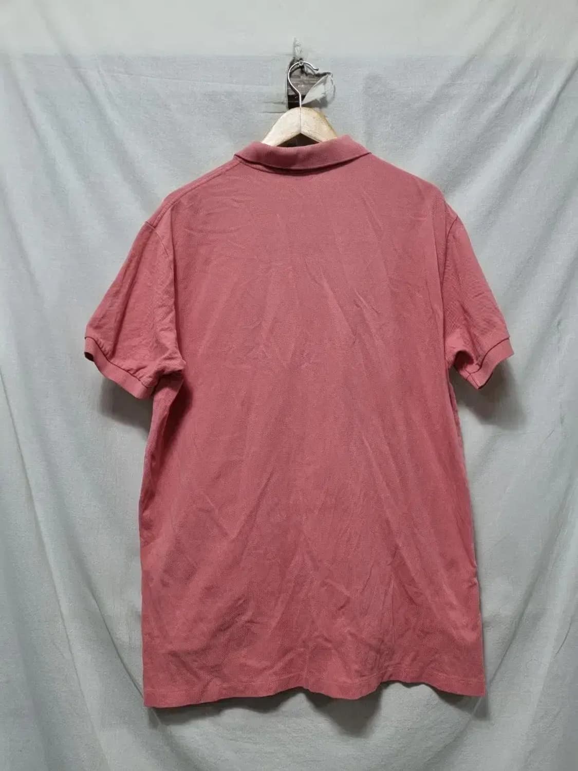 폴로 랄프로렌 핑크 반팔 카라티 XL 상품이미지2