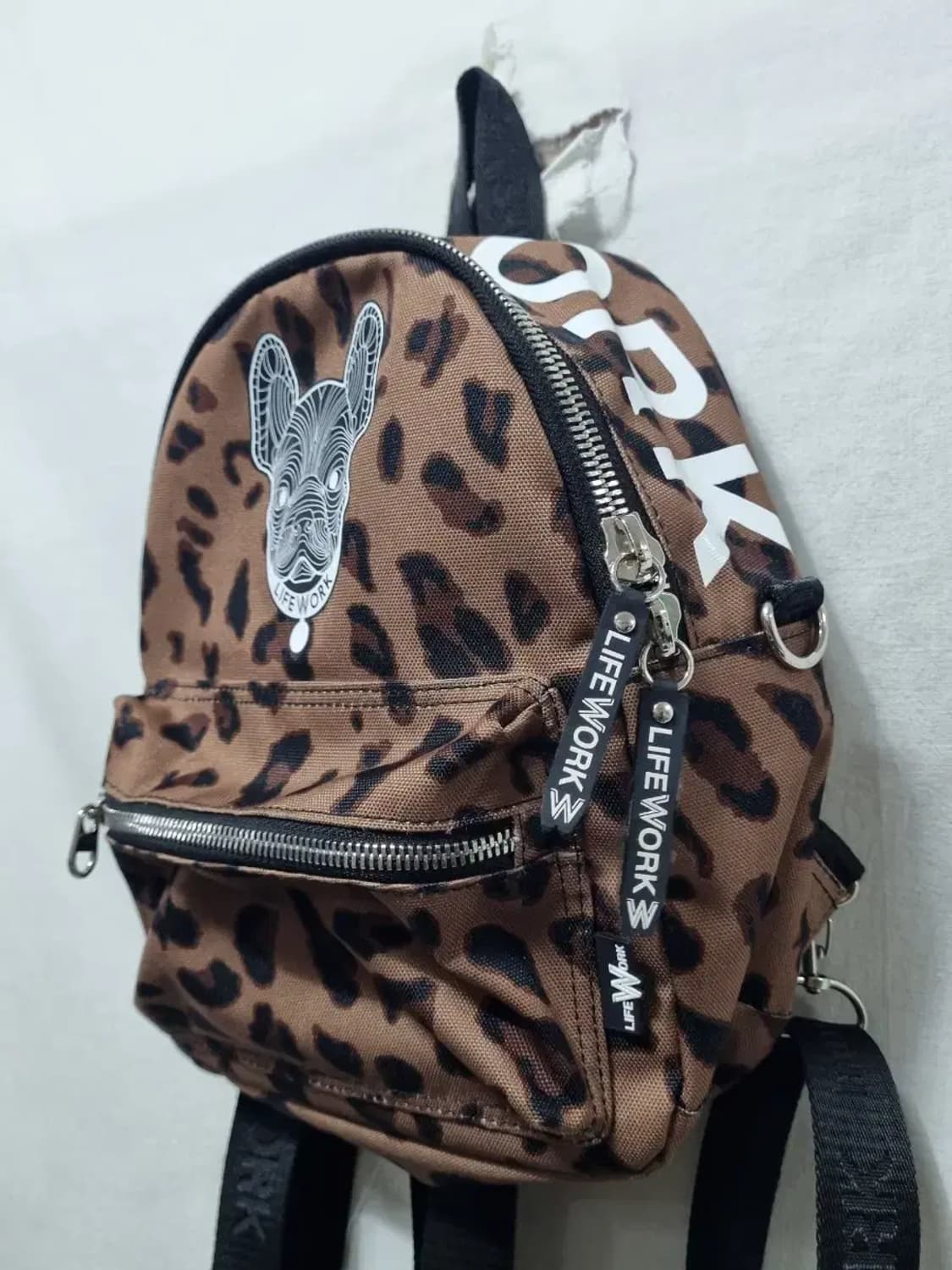라이프워크 레오파드 미니 백팩  F 상품이미지3