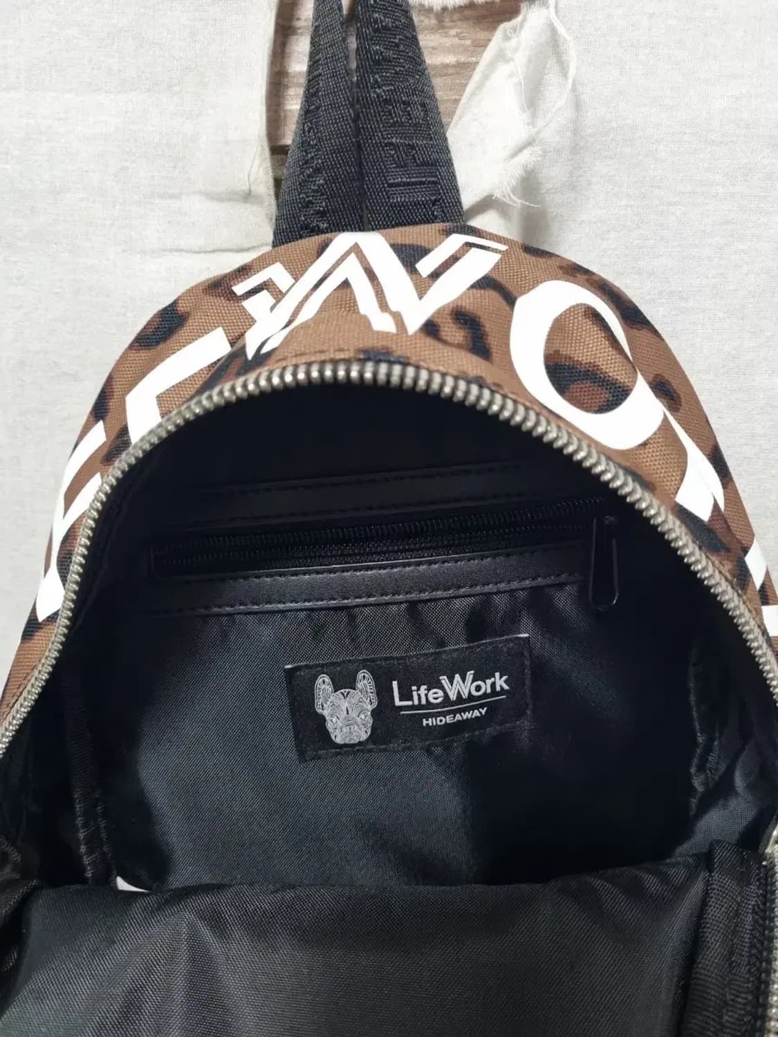 라이프워크 레오파드 미니 백팩  F 상품이미지4