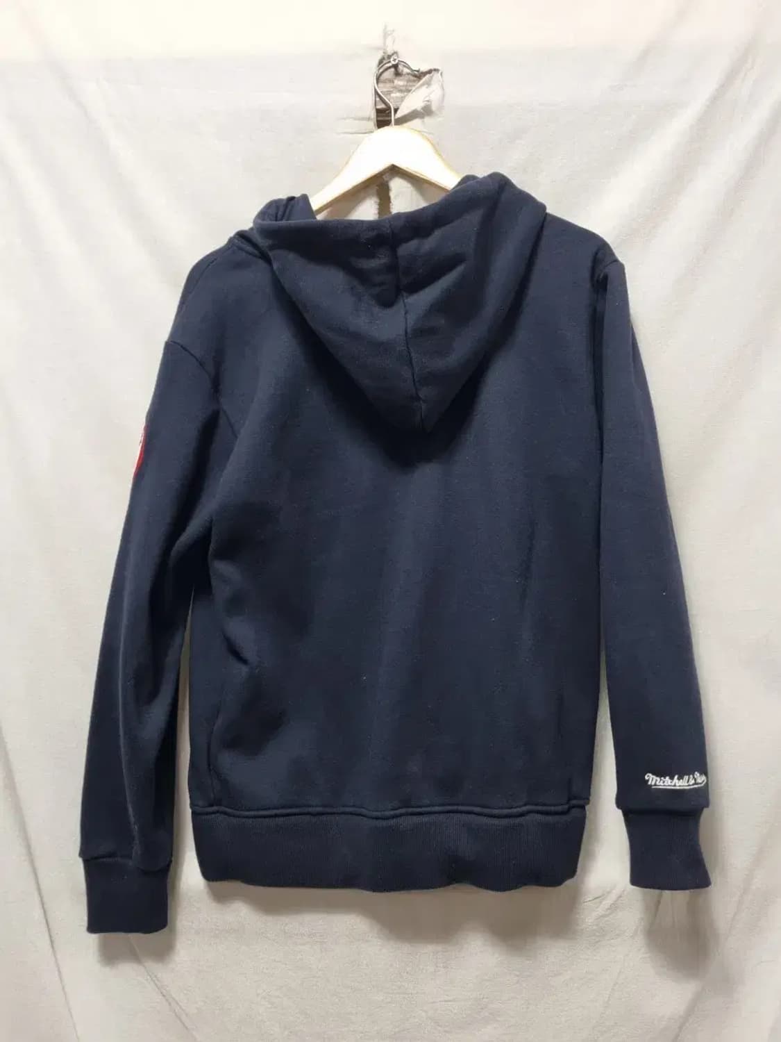 레드삭스 네이비 후드집업 M 상품이미지2