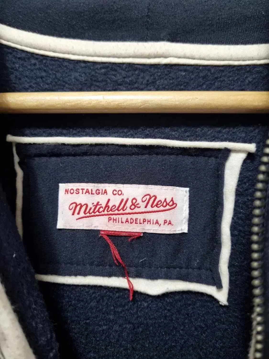 레드삭스 네이비 후드집업 M 상품이미지4