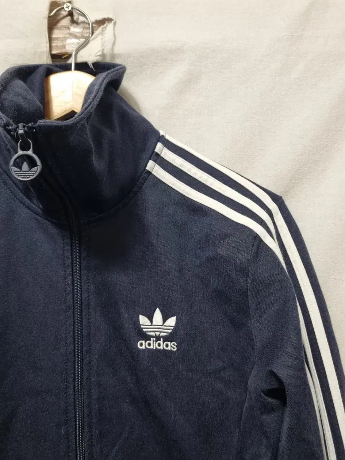 아디다스 삼선 유로파 트랙탑 네이비 95 상품이미지3