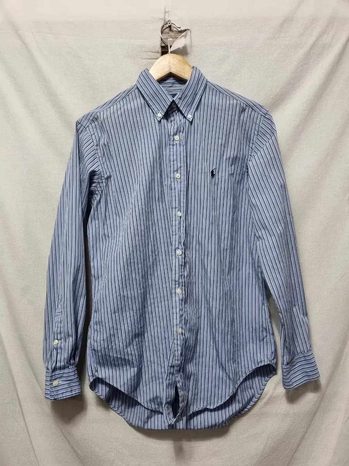 폴로 랄프로렌 스트라이프 셔츠 클래식 핏 L 상품이미지1