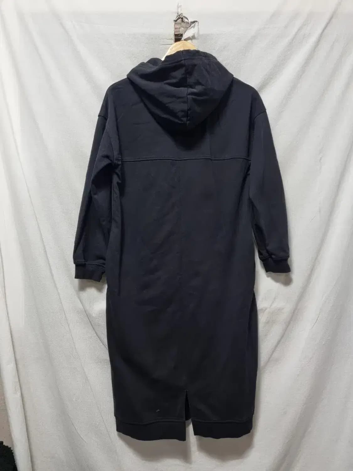 타미진스 블랙 후드 뒷트임 원피스 S 상품이미지2