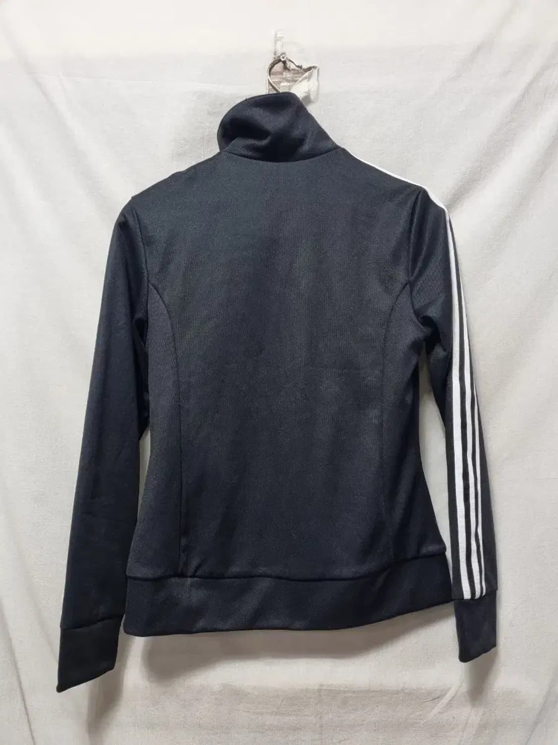 아디다스 블랙 삼선 오리지널 트랙탑 100 상품이미지3