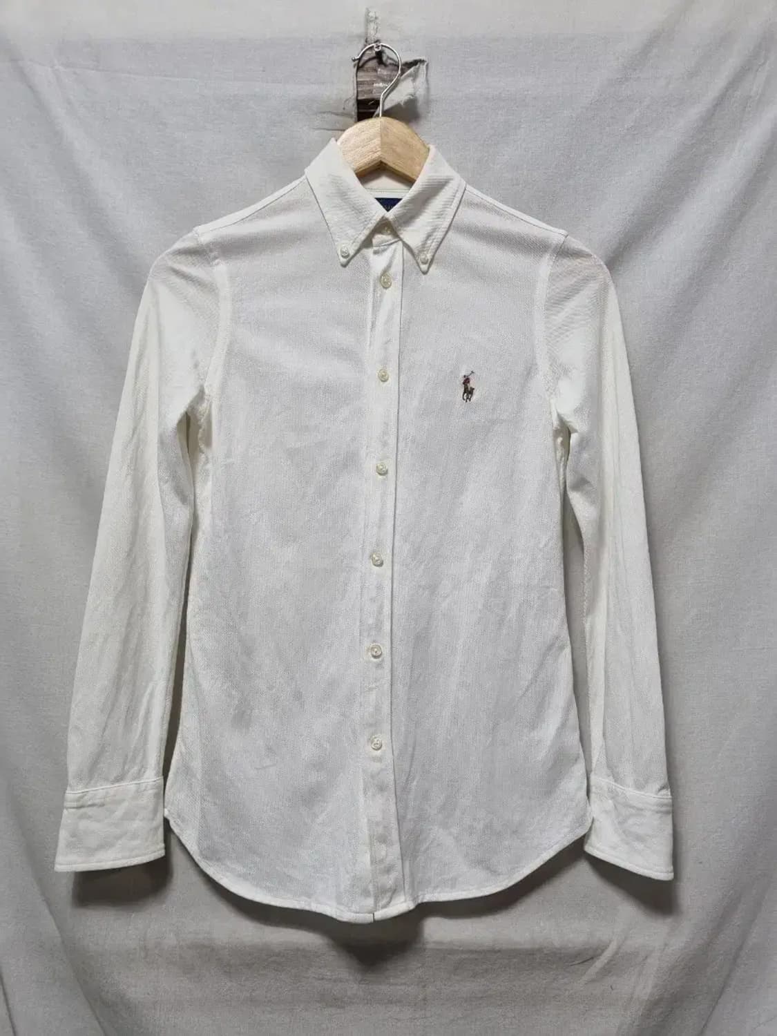 폴로 랄프로렌 옥스포드 면 셔츠 S 상품이미지1