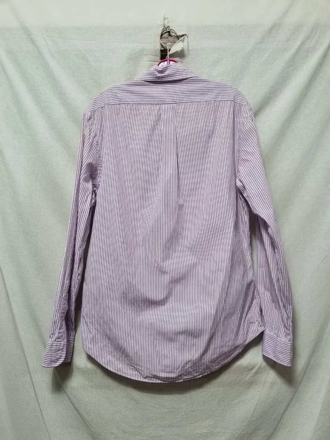 폴로 랄프로렌 스트라이프 셔츠 슬림핏 M 상품이미지2