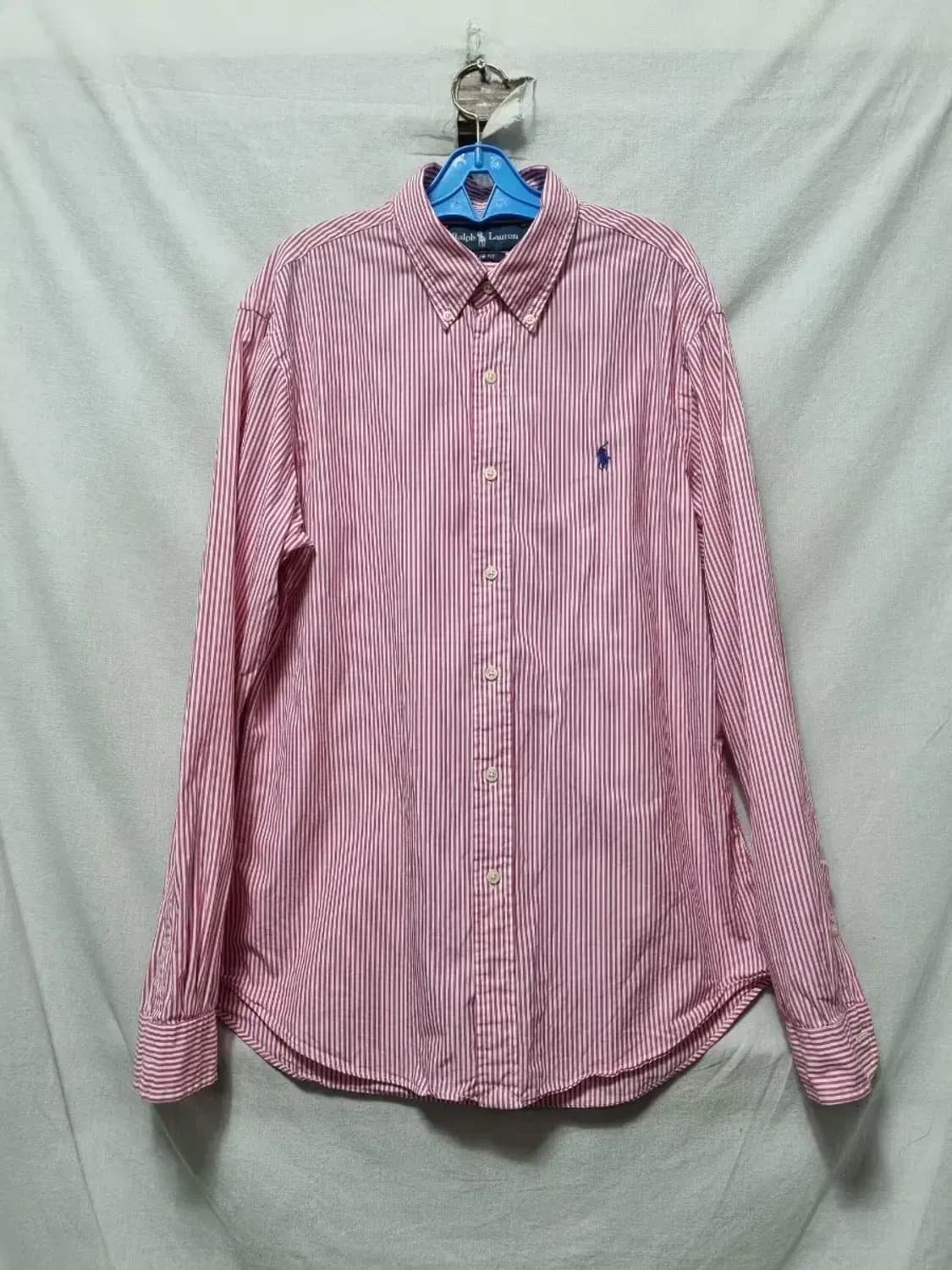 폴로 랄프로렌 스트라이프 슬림핏 셔츠 L 상품이미지1
