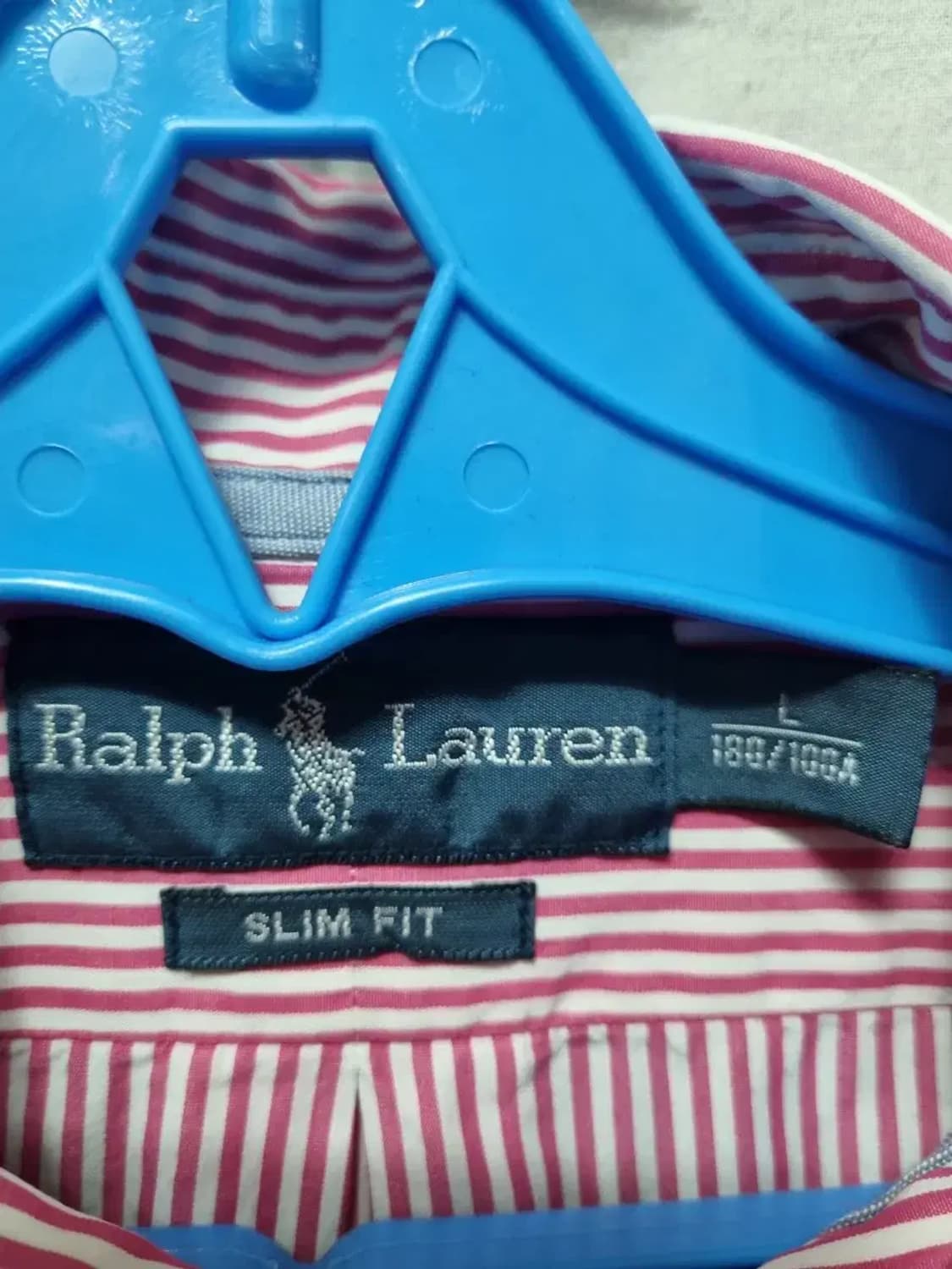 폴로 랄프로렌 스트라이프 슬림핏 셔츠 L 상품이미지4