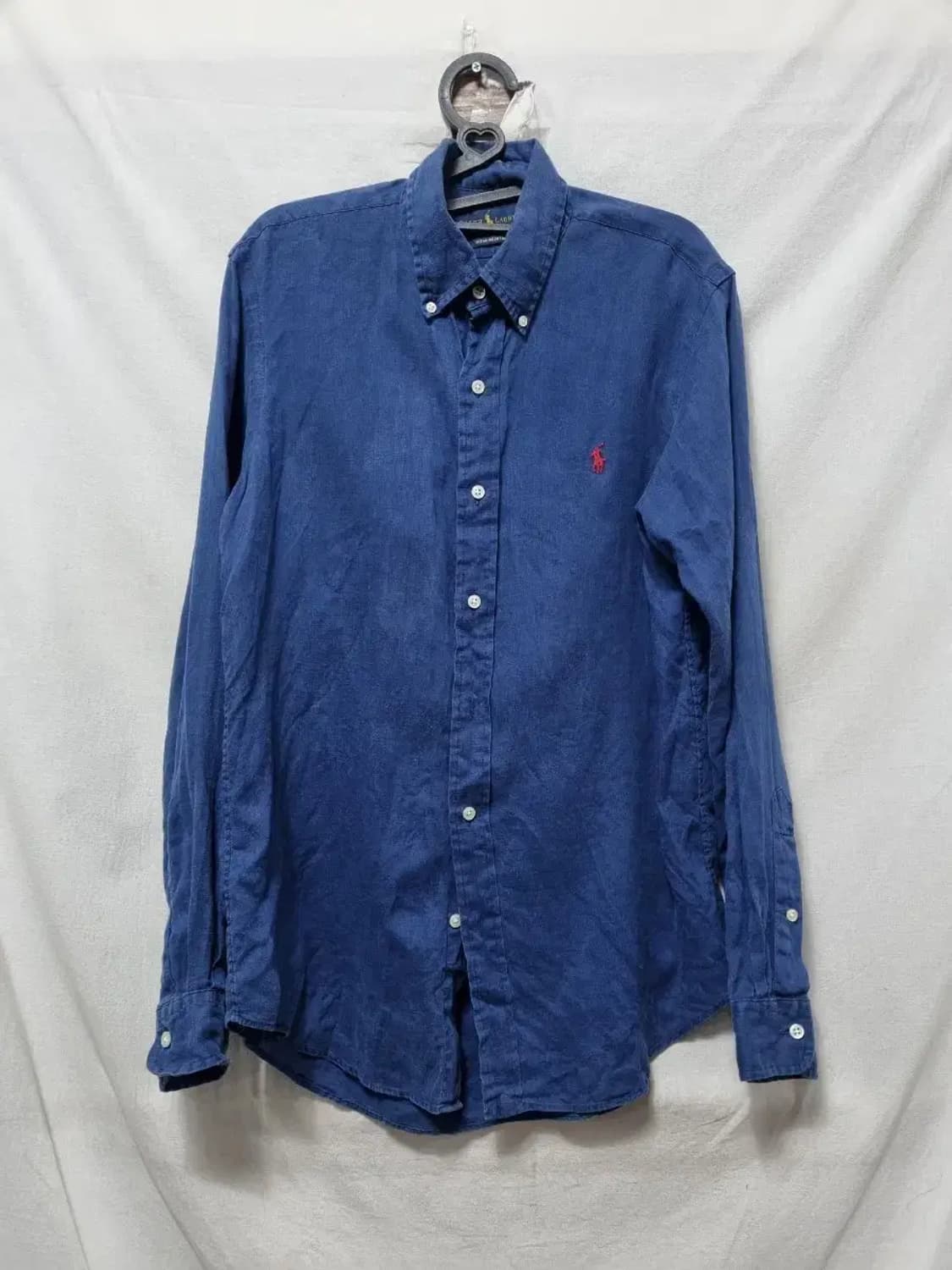 폴로 랄프로렌 오션 워시 린넨 셔츠 남방 S 상품이미지1
