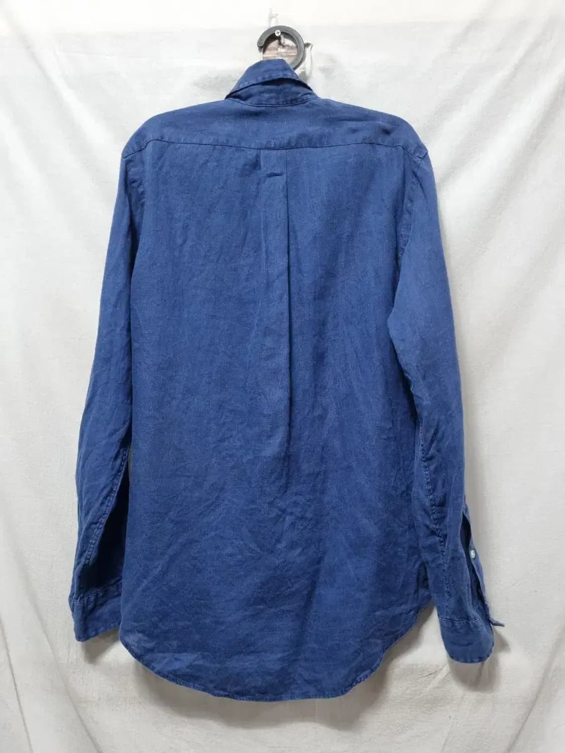 폴로 랄프로렌 오션 워시 린넨 셔츠 남방 S 상품이미지3