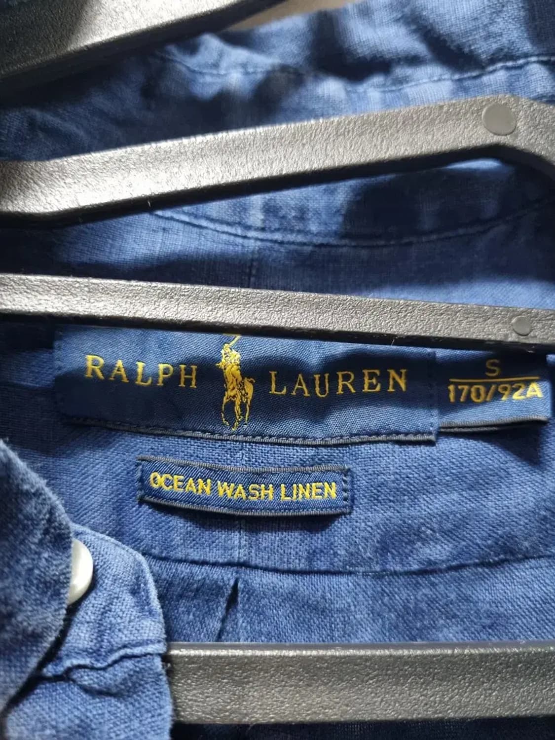 폴로 랄프로렌 오션 워시 린넨 셔츠 남방 S 상품이미지4