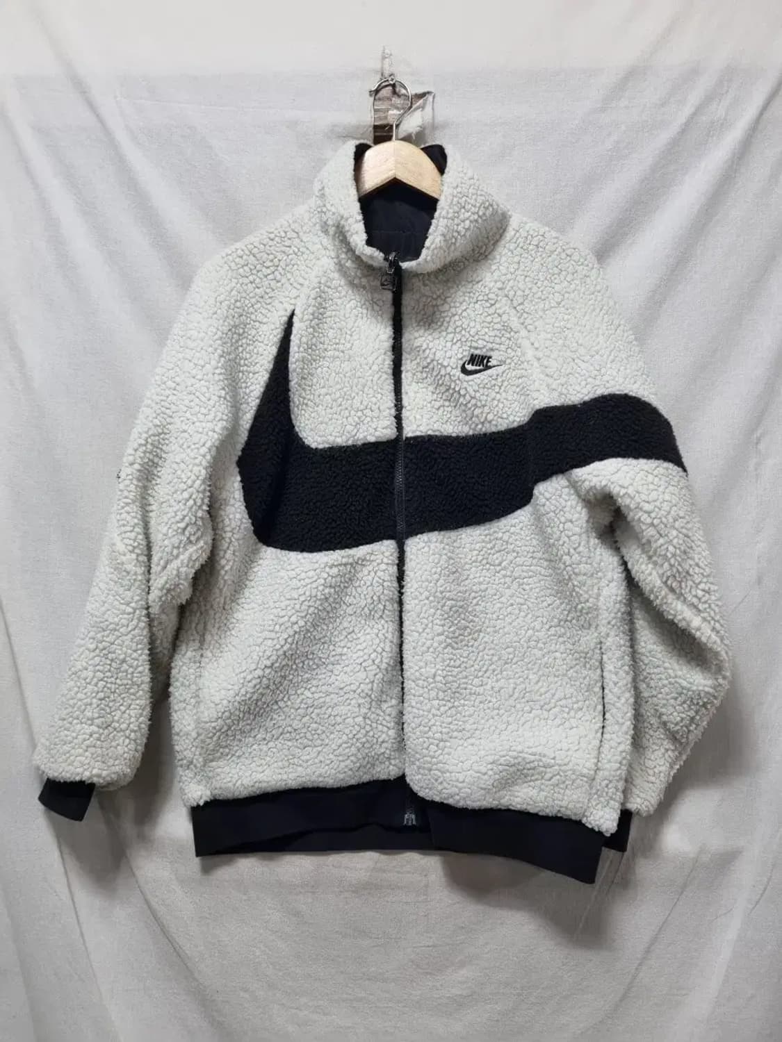 나이키 리버시블 플리스 자켓 점퍼 M 상품이미지1