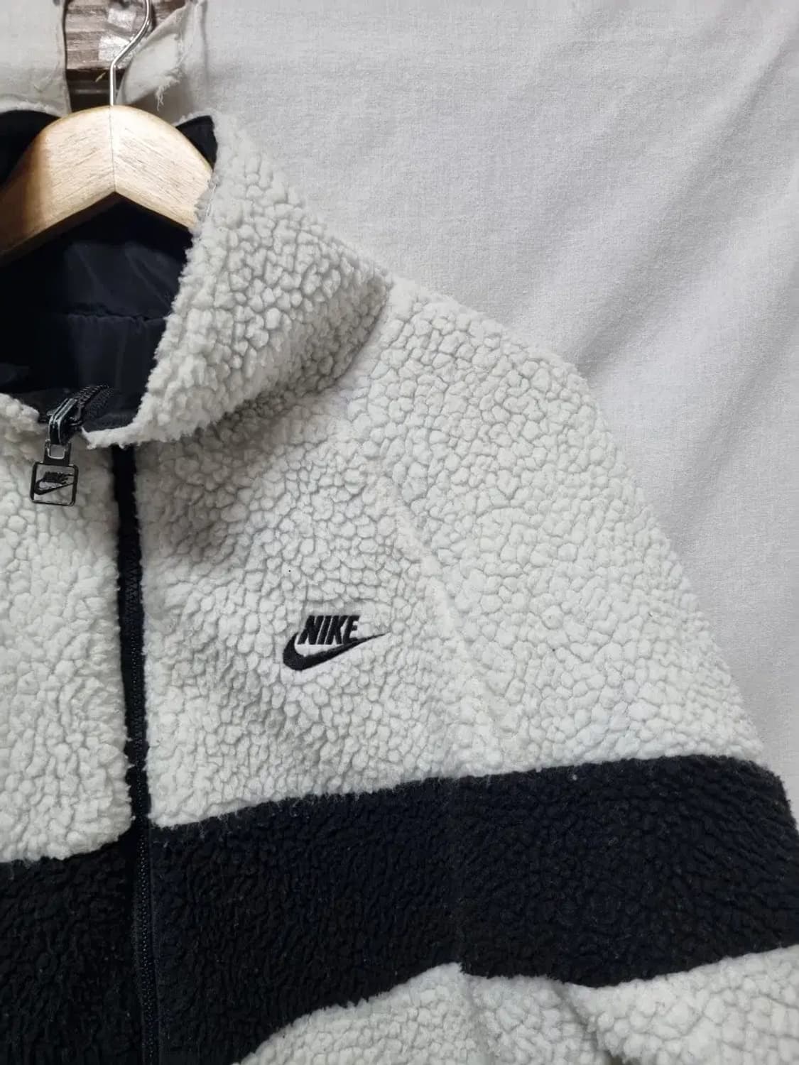 나이키 리버시블 플리스 자켓 점퍼 M 상품이미지2