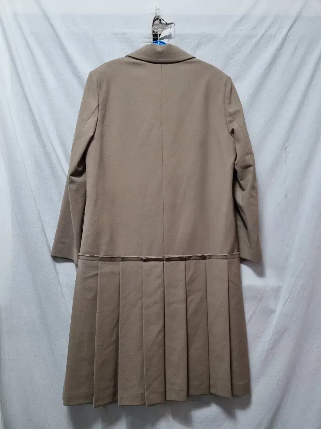 모조에스핀 베이지 스커트 코트 M 상품이미지3