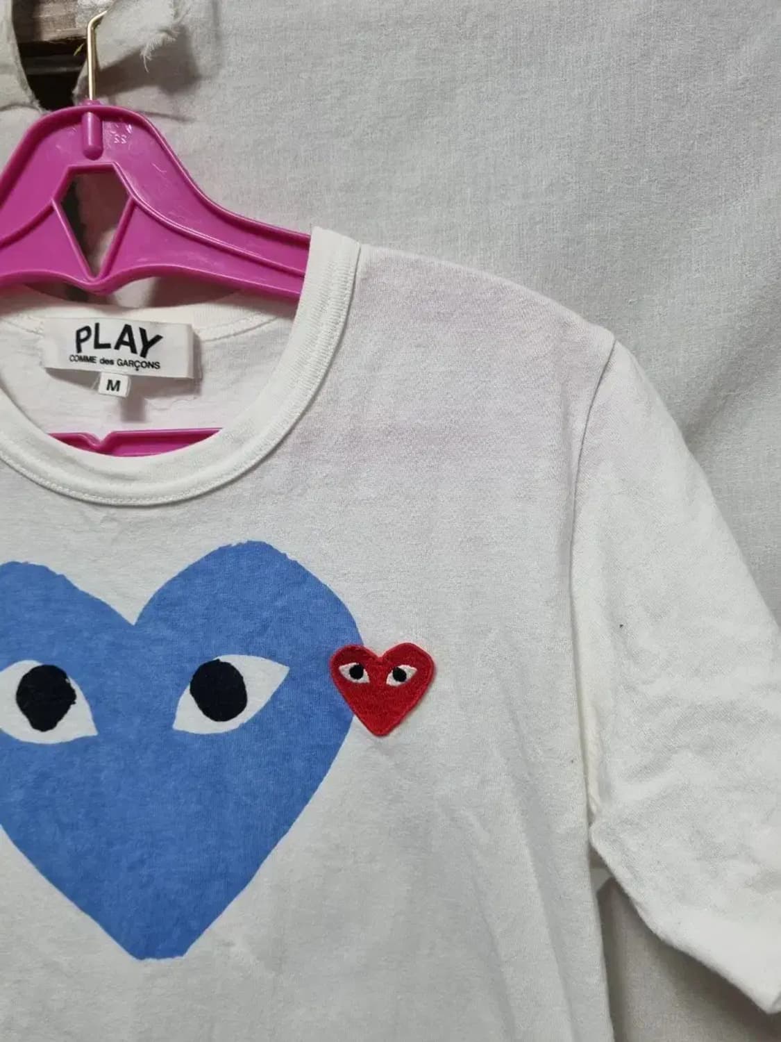 꼼데가르송 반팔 티셔츠 M 상품이미지2