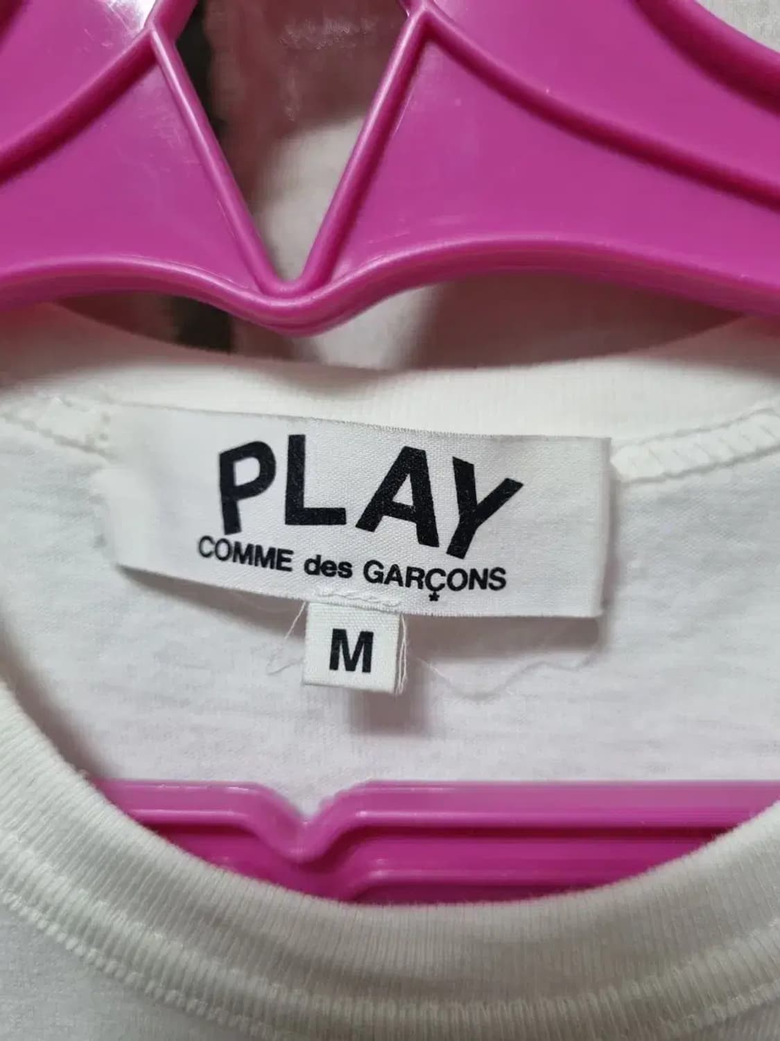 꼼데가르송 반팔 티셔츠 M 상품이미지4