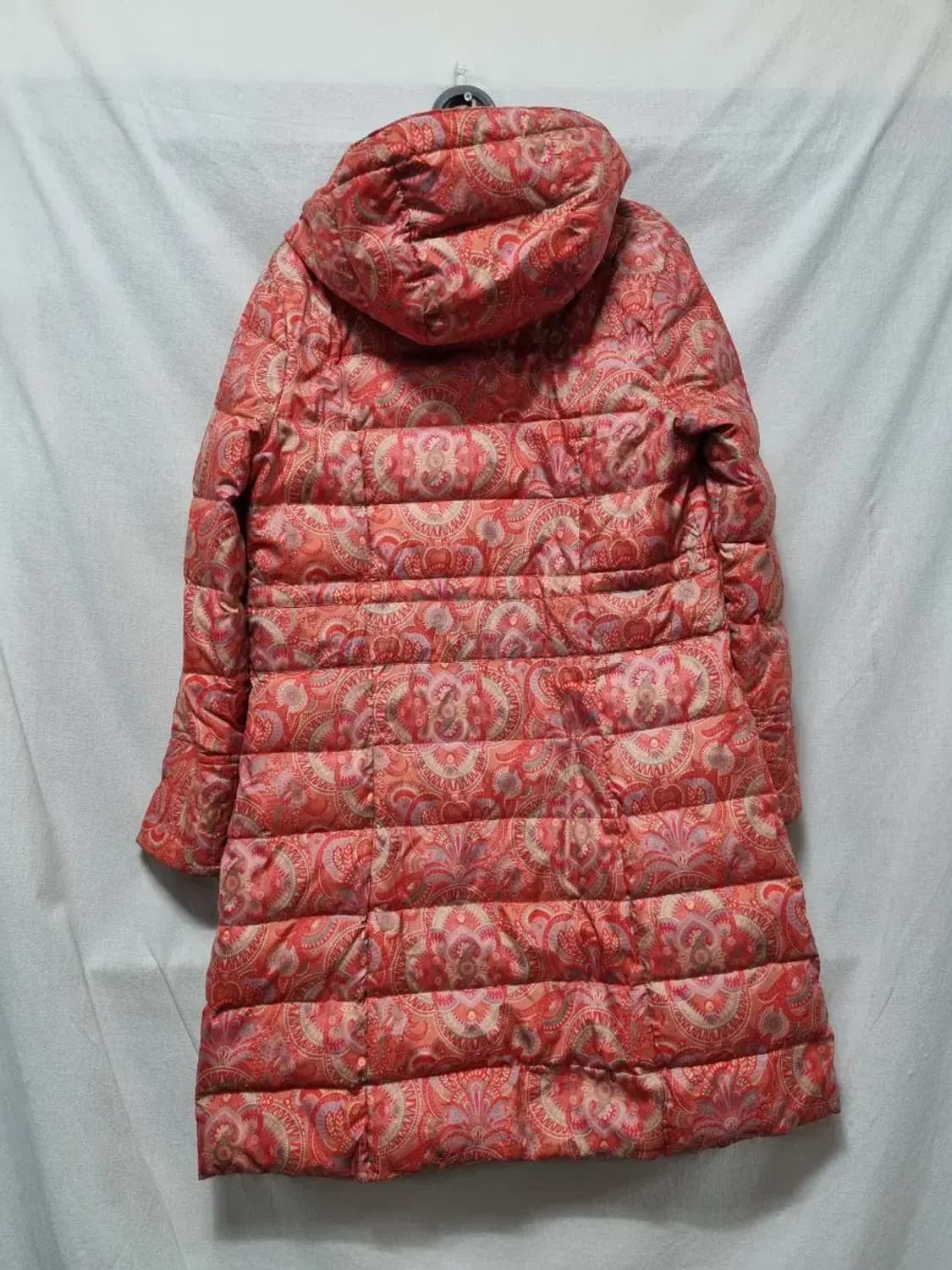 오일릴리 페이즐리 롱 패딩 코트M 상품이미지2