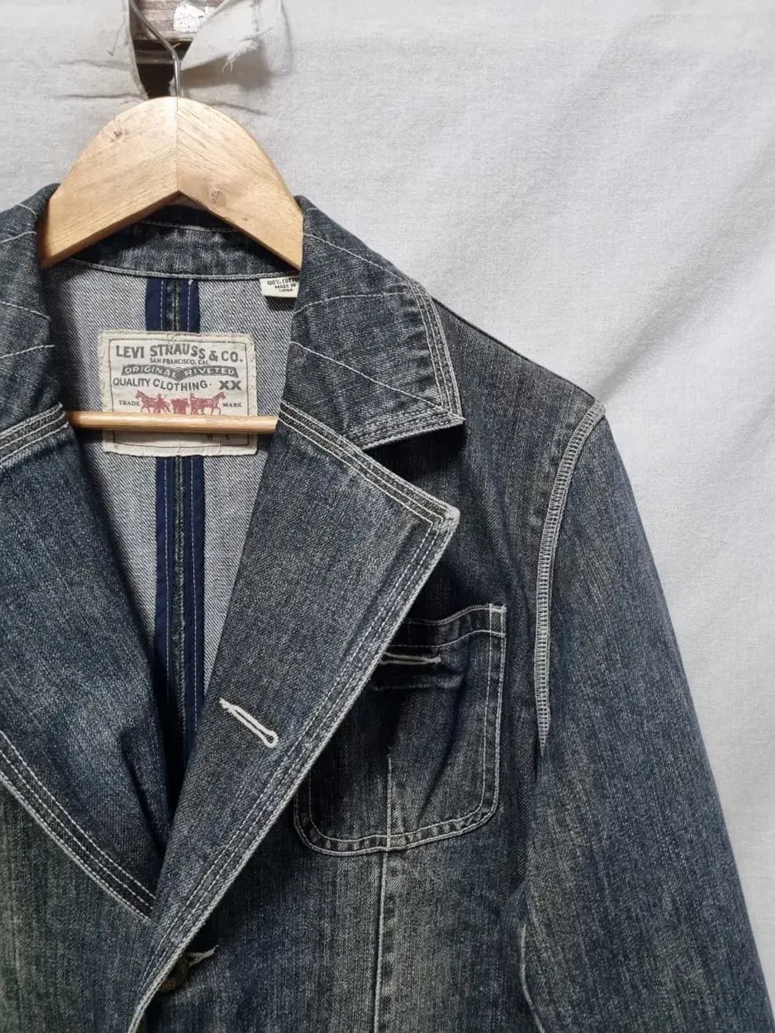 리바이스 데님 자켓 L 상품이미지3