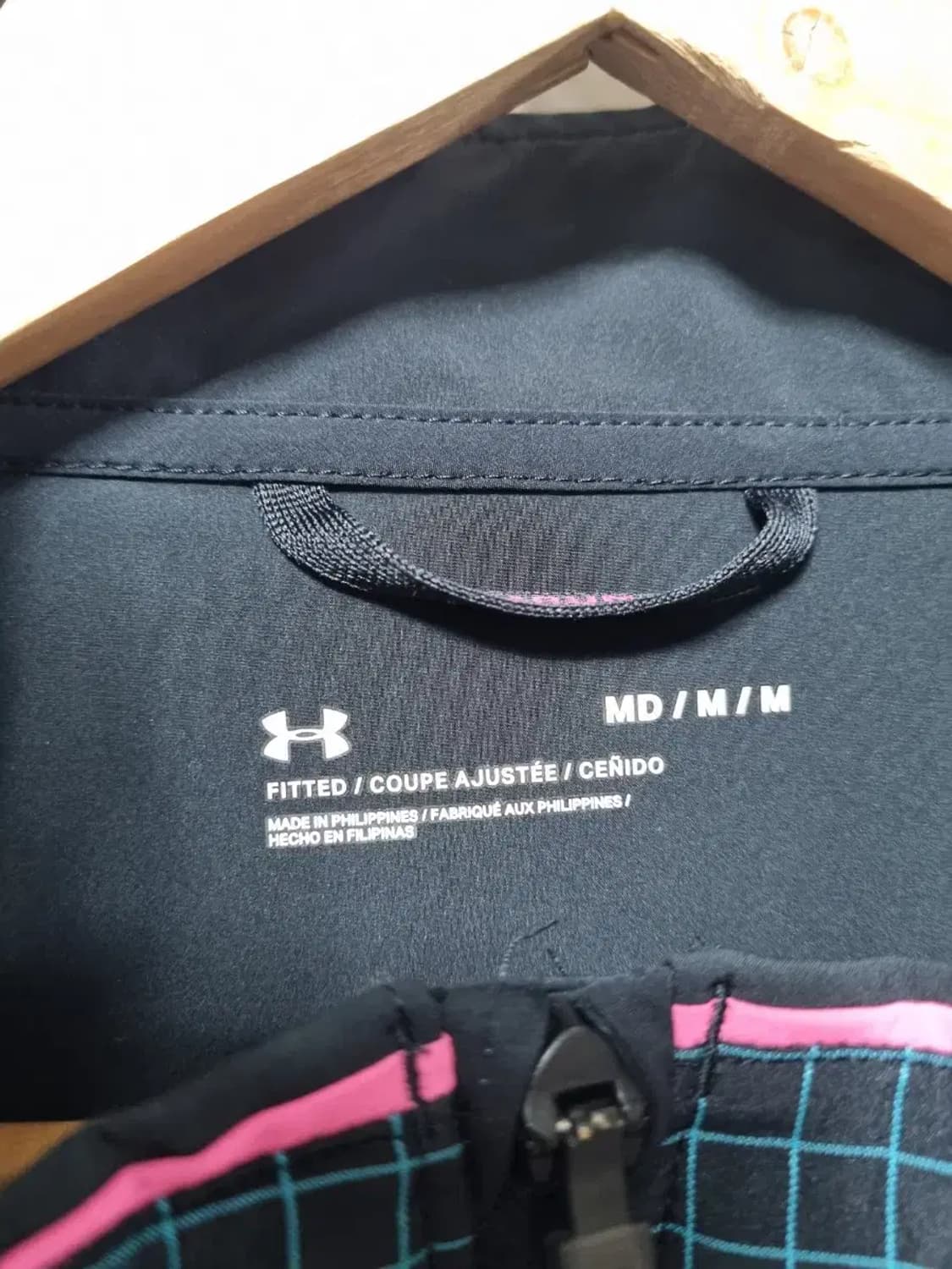 언더아머 런닝 바람막이 자켓 M 상품이미지4