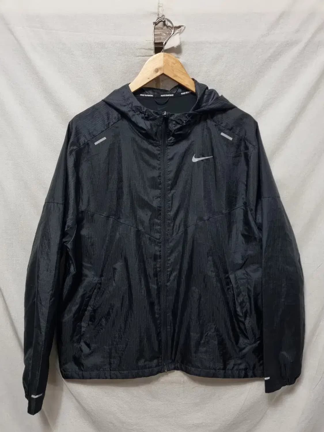 나이키 블랙 러닝 바람막이 2XL 상품이미지1