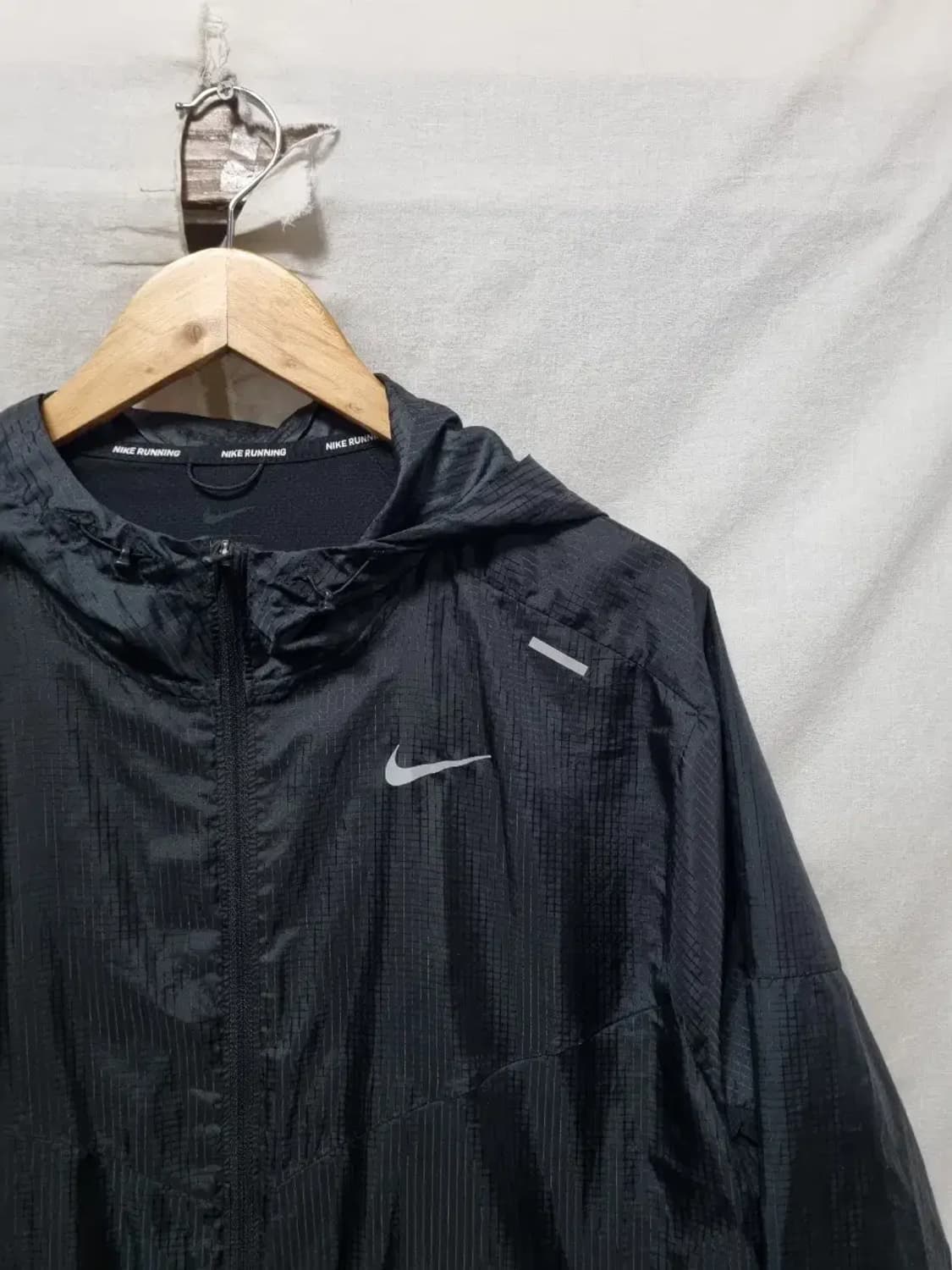 나이키 블랙 러닝 바람막이 2XL 상품이미지3