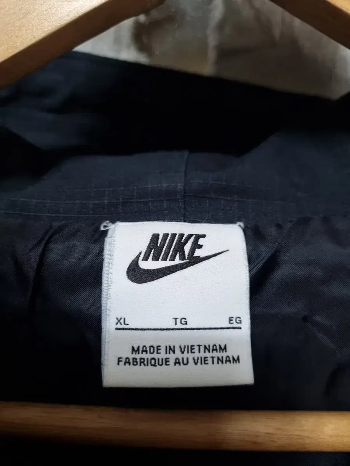 나이키 후드 집업 자켓 XL 상품이미지5
