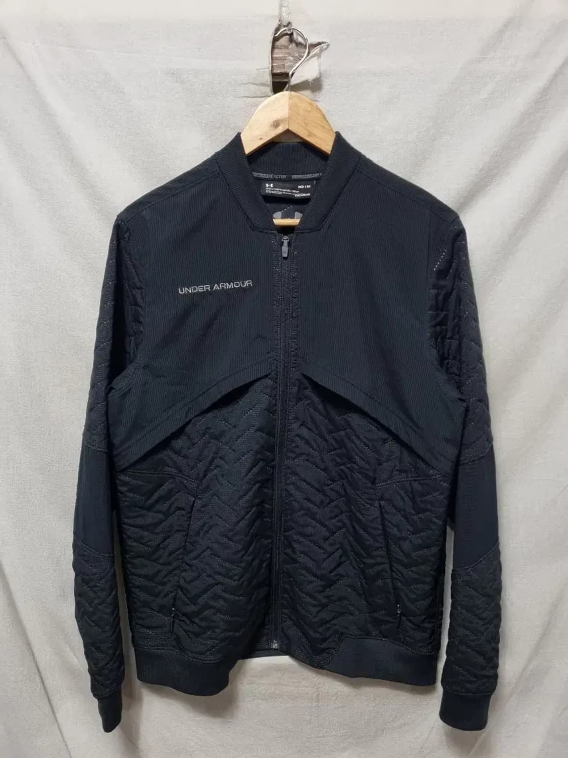 언더아머 퀼팅 집업 자켓 M 상품이미지1