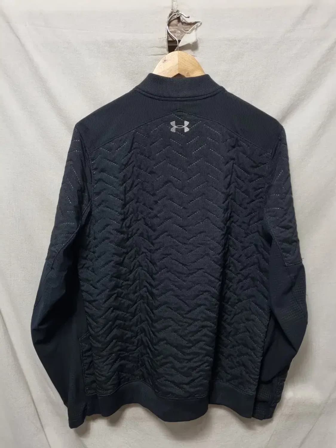 언더아머 퀼팅 집업 자켓 M 상품이미지2
