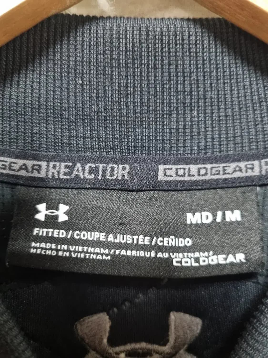 언더아머 퀼팅 집업 자켓 M 상품이미지4