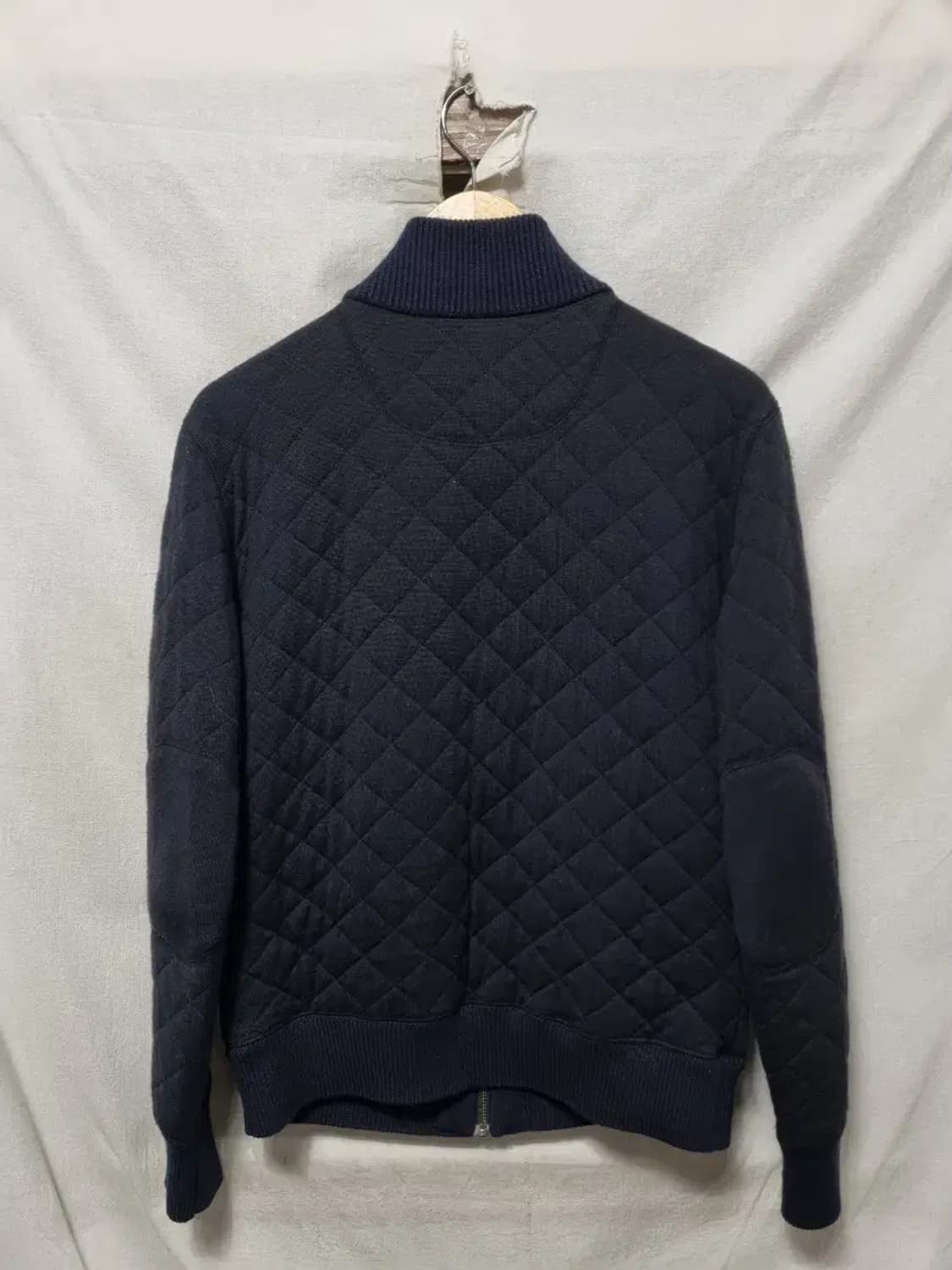 라코스테 퀼팅 자켓 블랙 95 상품이미지2