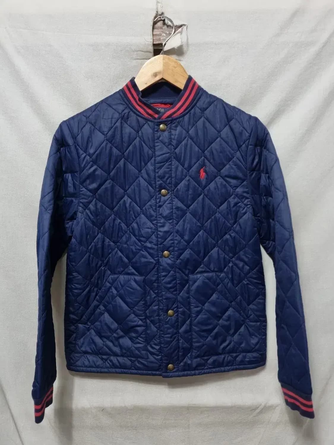폴로 랄프로렌 퀼팅 자켓 14~16 L 여성 90~95 상품이미지1