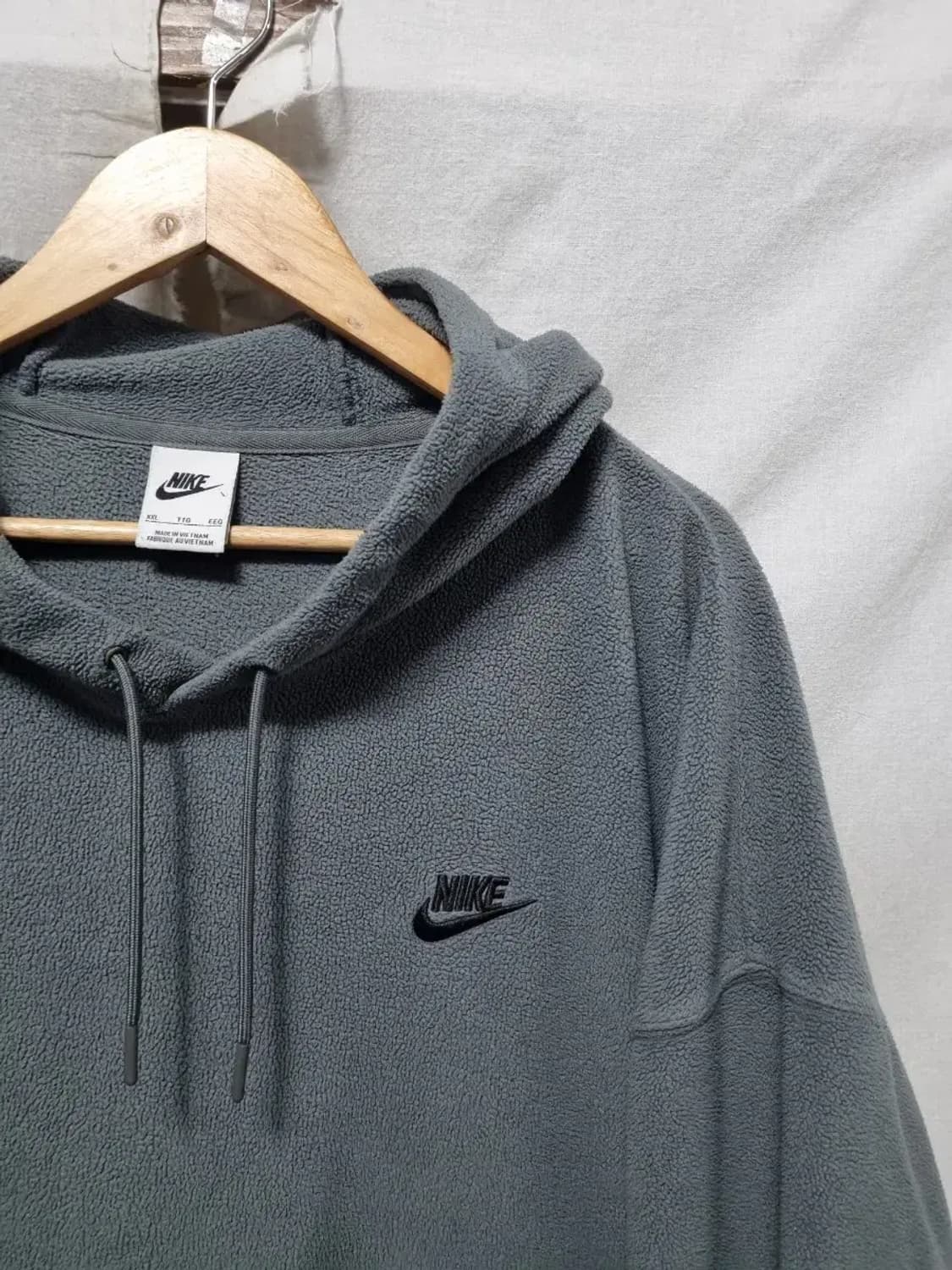 나이키 플리스 후드티 2XL 상품이미지3