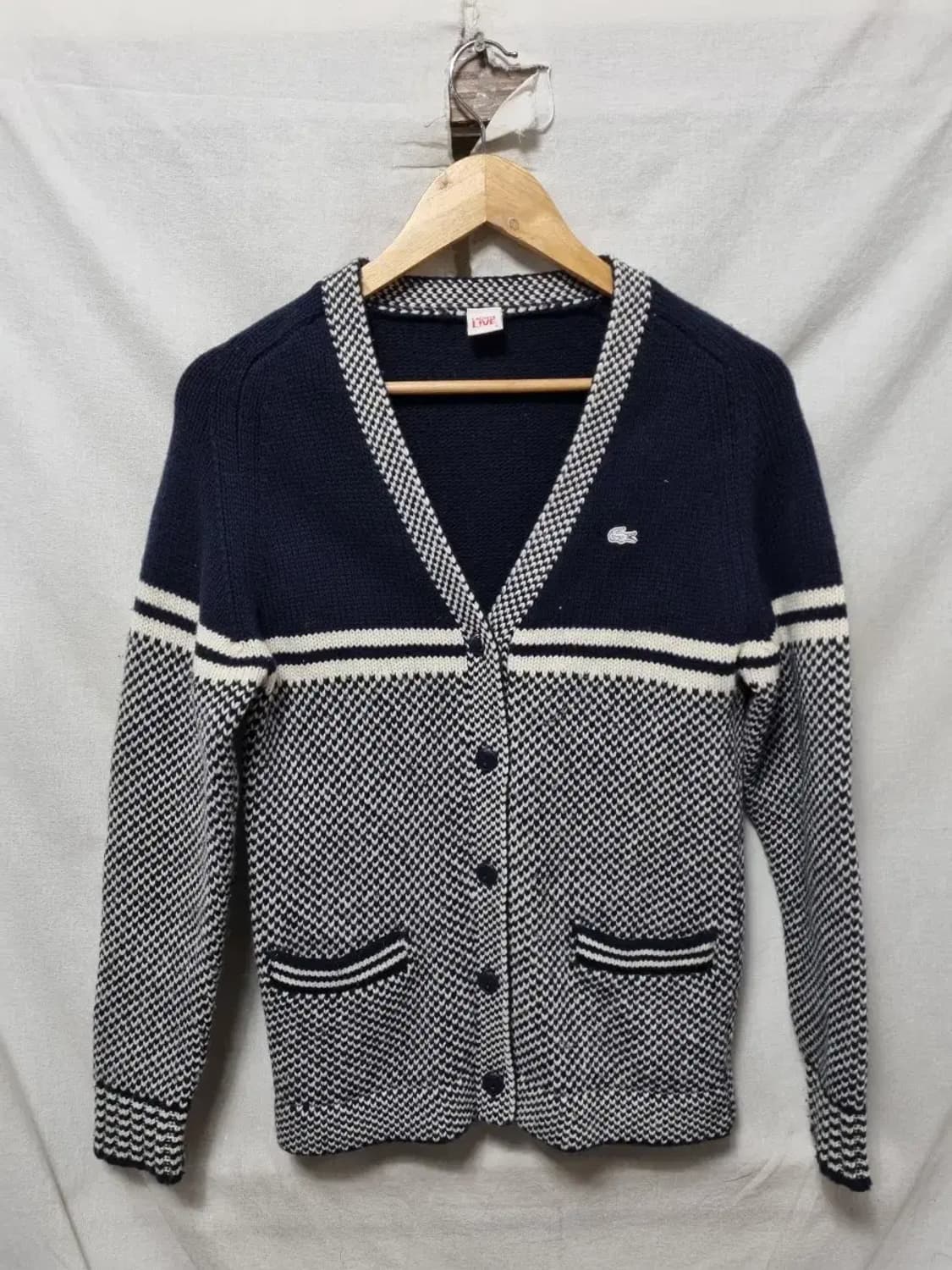 라코스테 니트 가디건 S 상품이미지1
