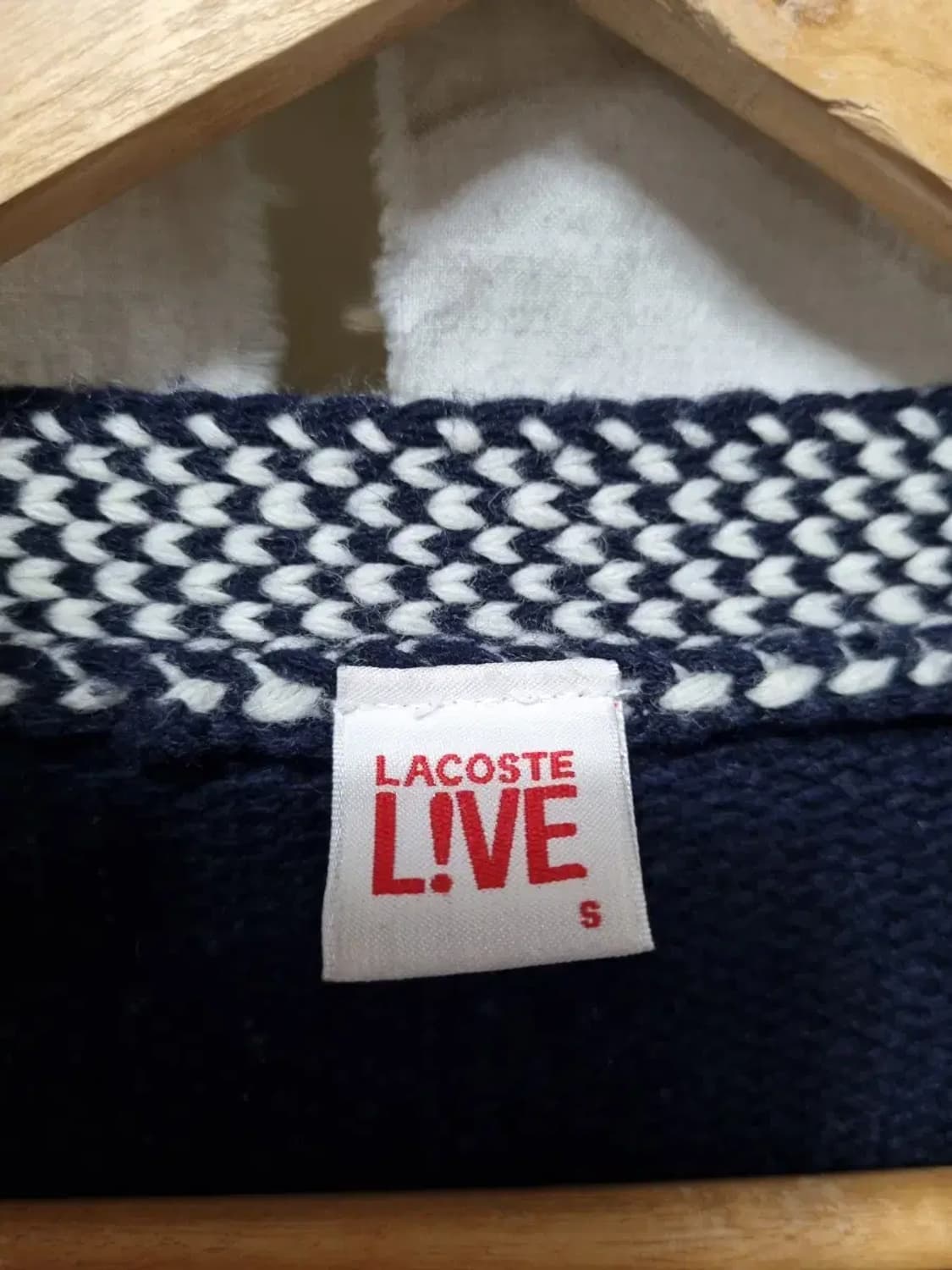 라코스테 니트 가디건 S 상품이미지4