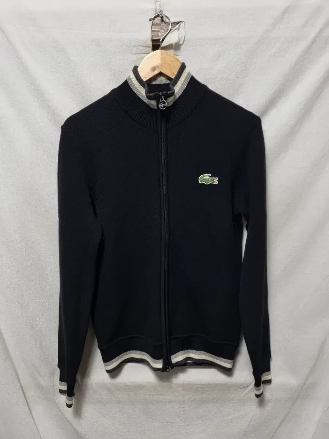 라코스테 니트 집업 자켓 95 상품이미지1