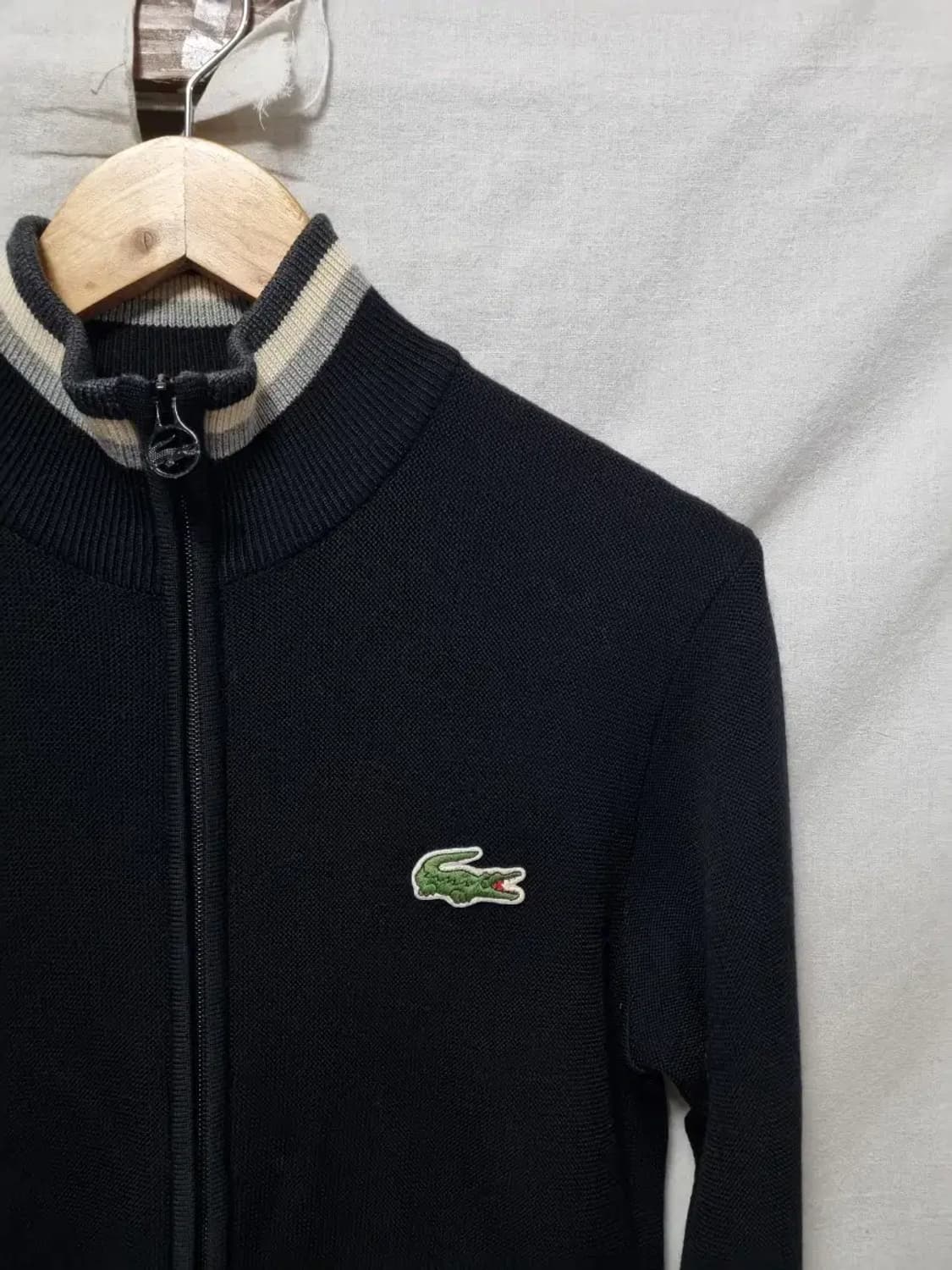 라코스테 니트 집업 자켓 95 상품이미지3
