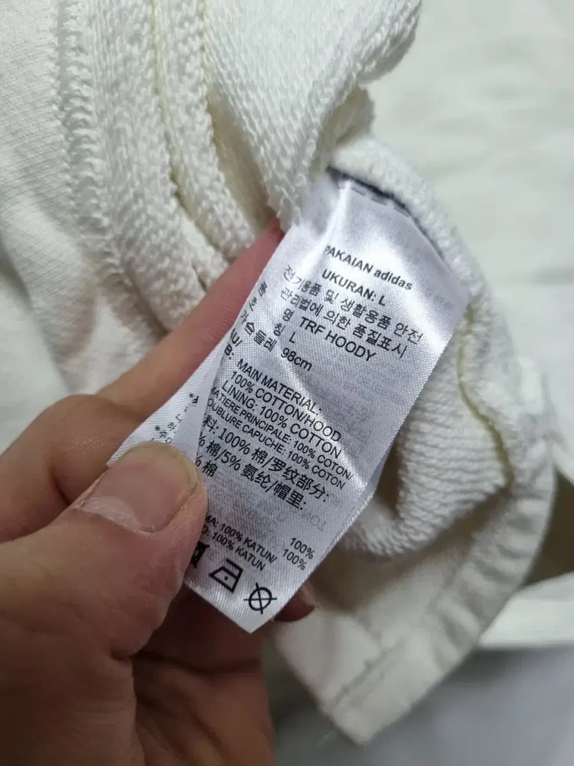 아디다스 오리지널 후드티 여성 L 상품이미지5