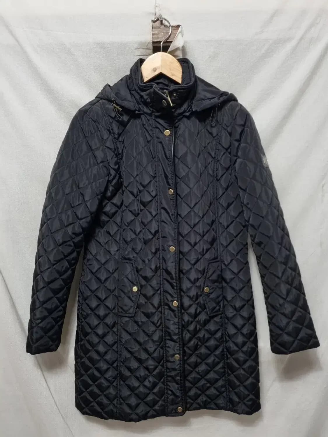 로렌 랄프로렌 퀼팅 후드 코트 자켓 XS 상품이미지1