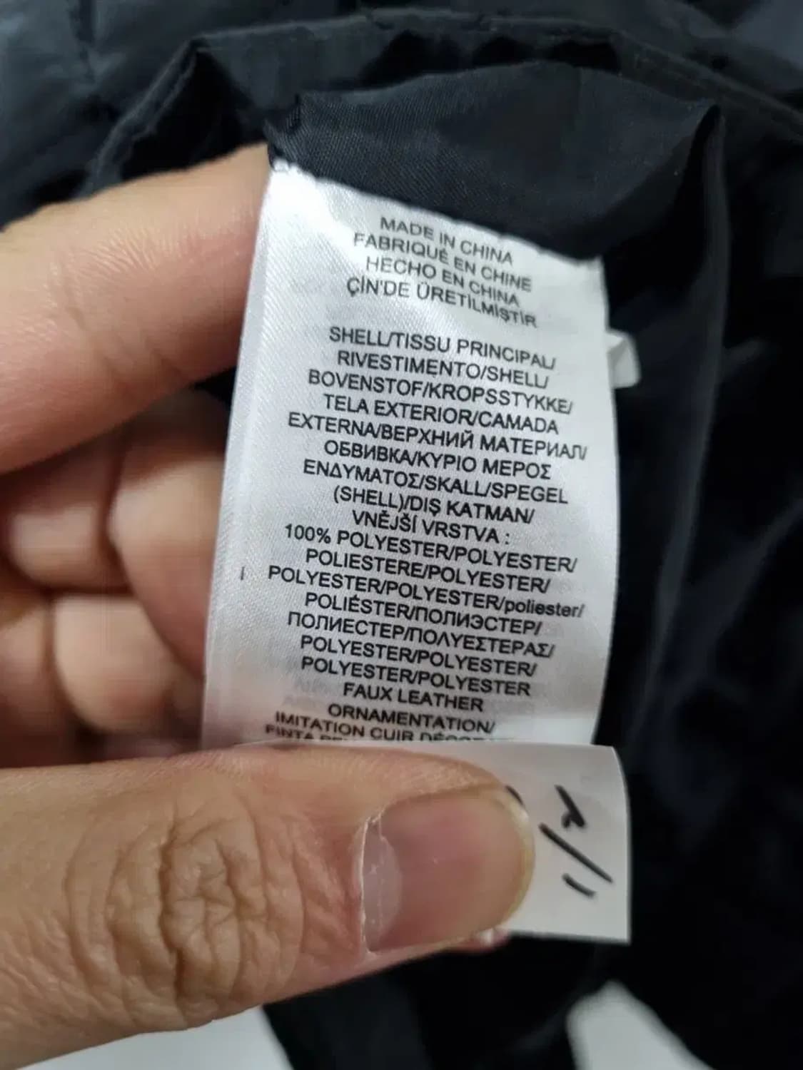 로렌 랄프로렌 퀼팅 후드 코트 자켓 XS 상품이미지6