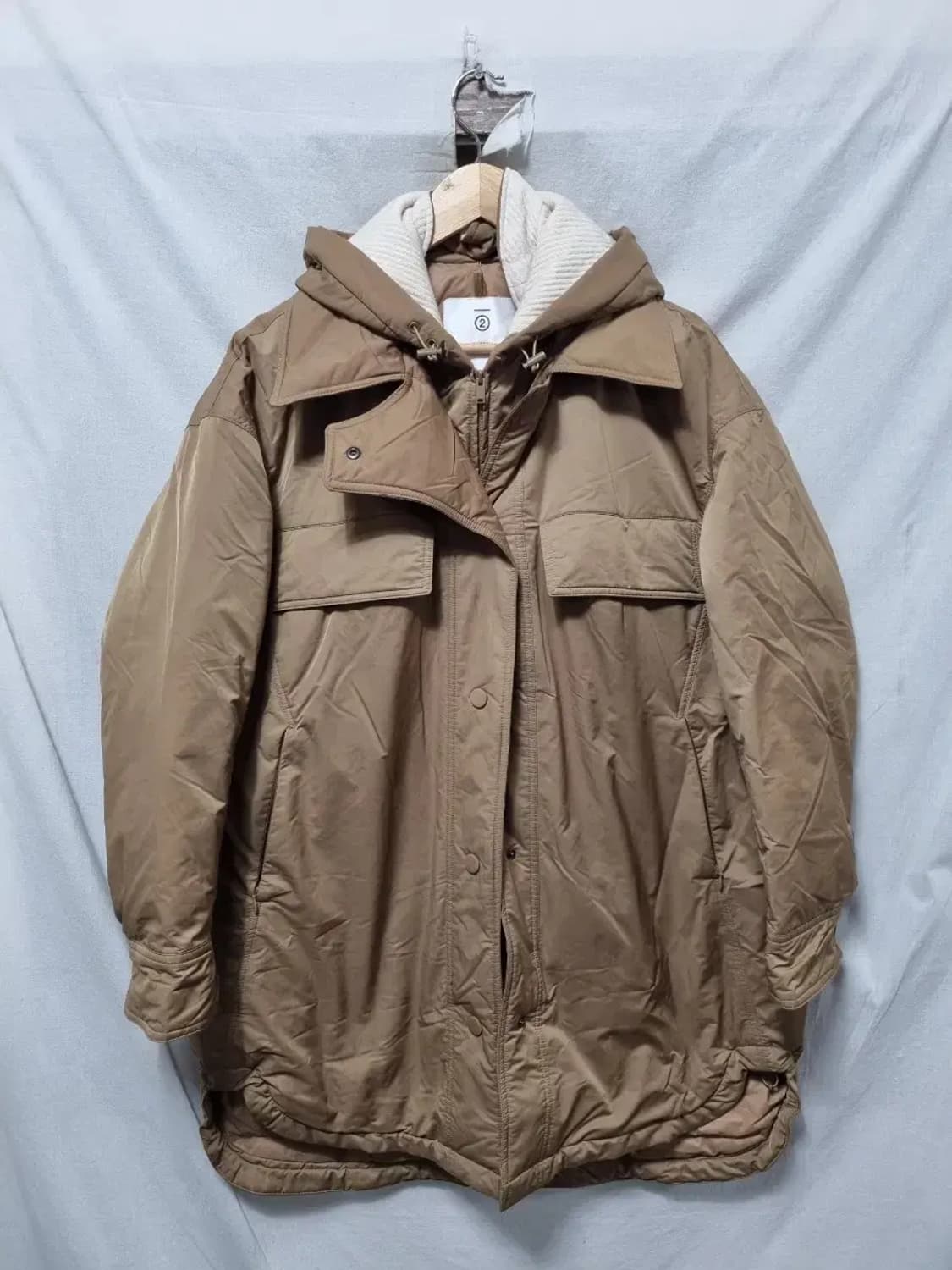 시스템 패딩 점퍼 90 상품이미지1