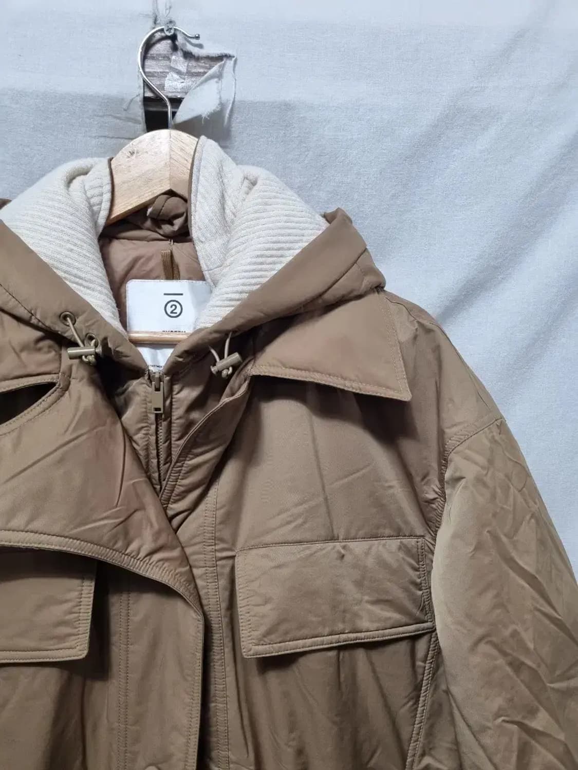 시스템 패딩 점퍼 90 상품이미지3