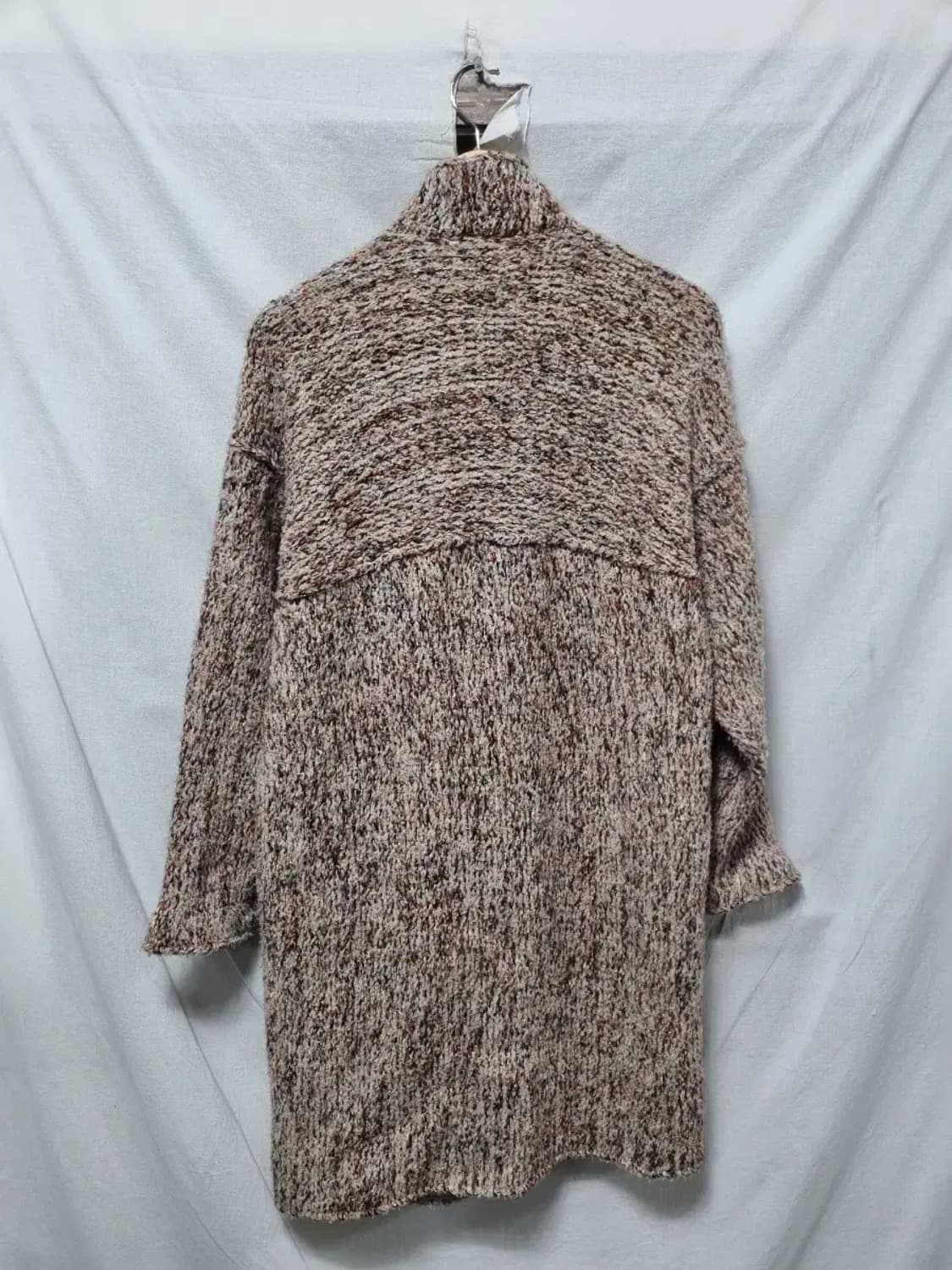 시스템 믹스컬로 니트 가디건 코트 F 상품이미지2