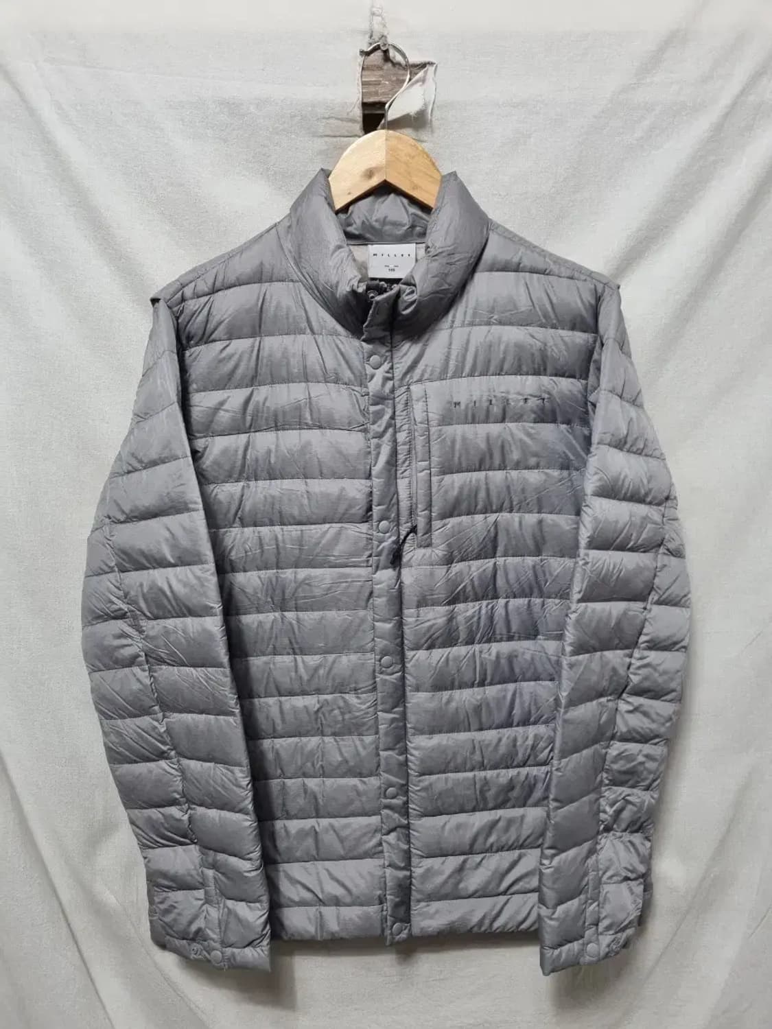 밀레 경량 패딩 105 상품이미지1