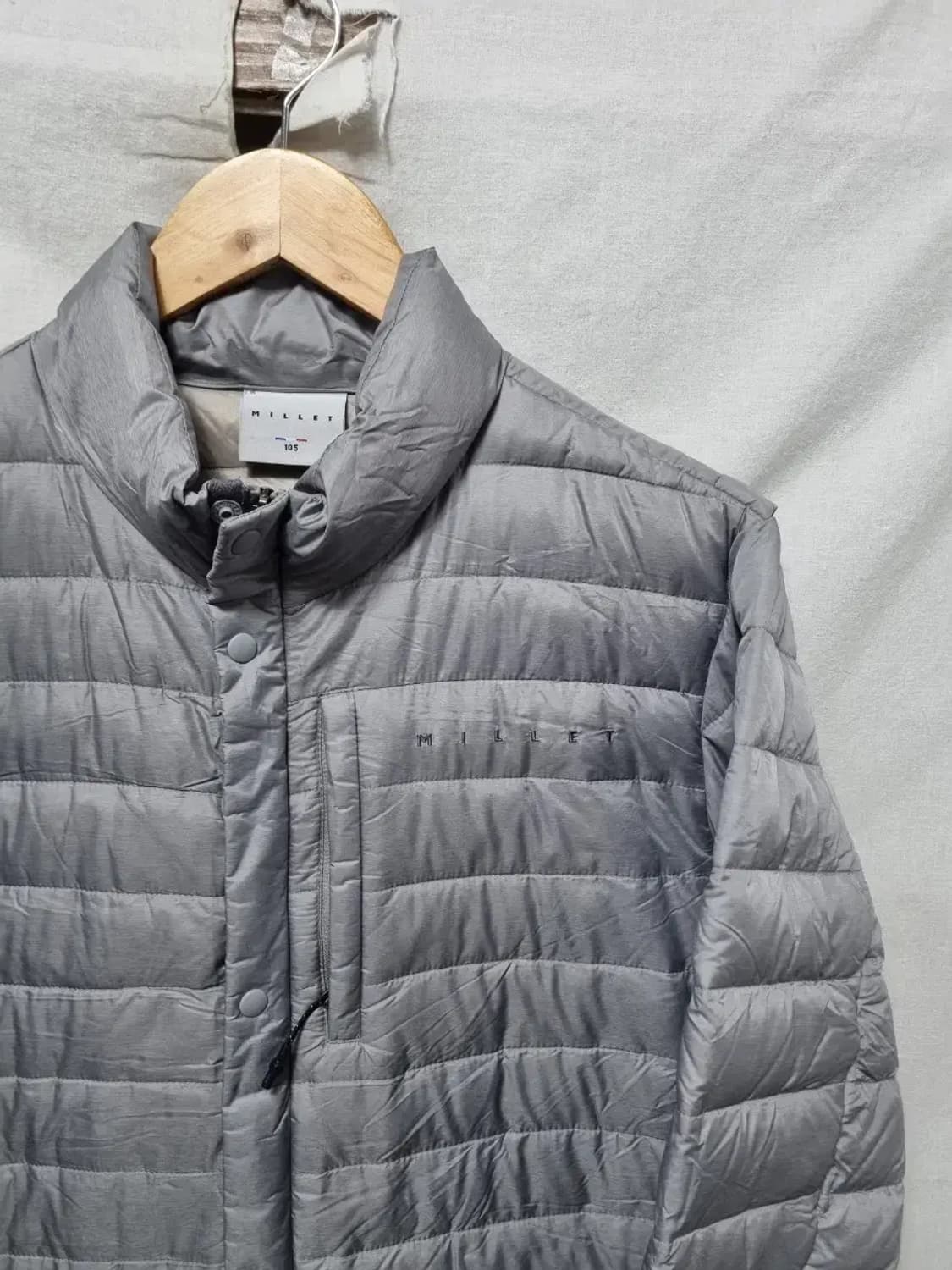 밀레 경량 패딩 105 상품이미지3