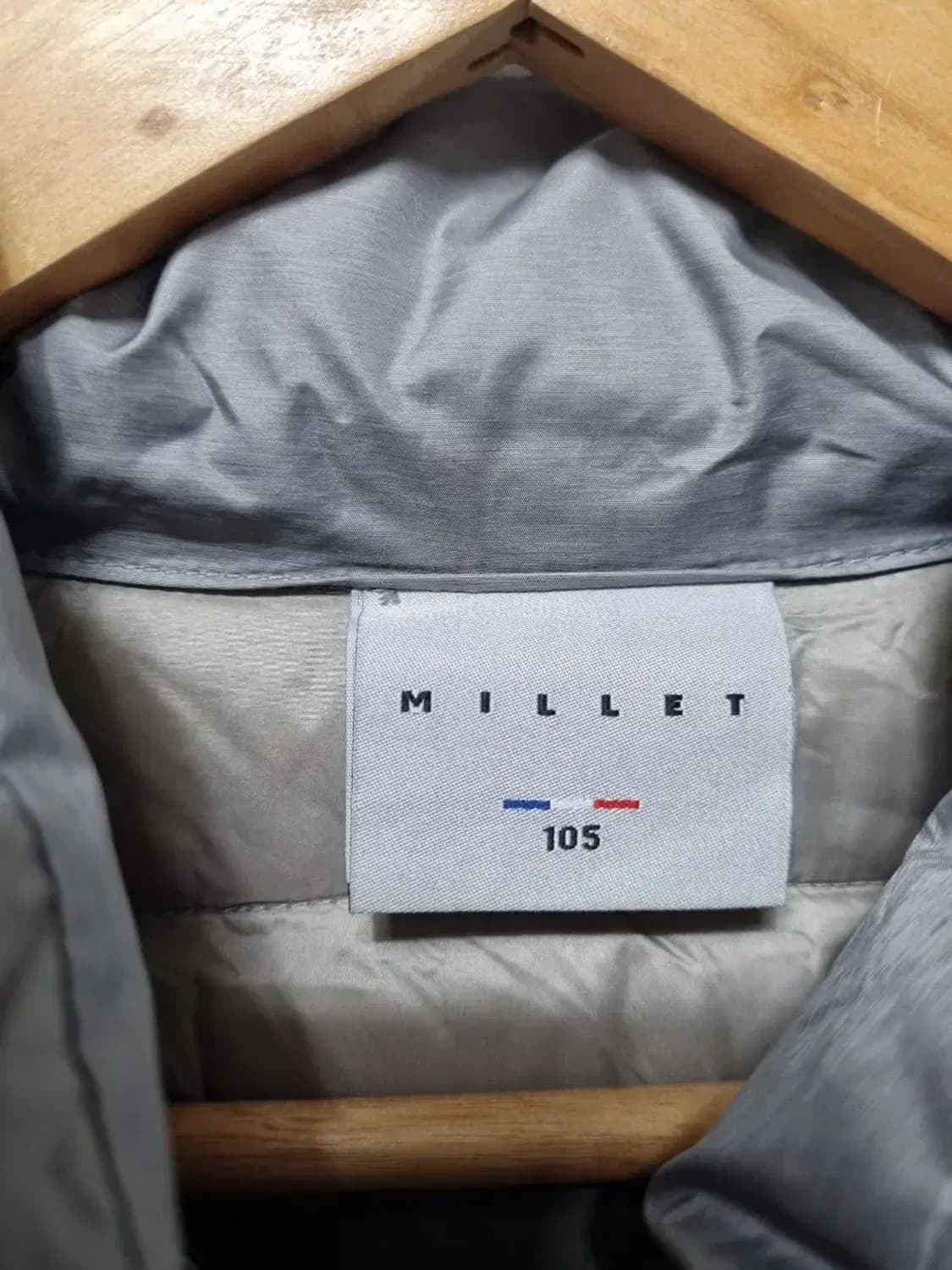 밀레 경량 패딩 105 상품이미지4